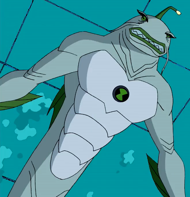 ben 10 ripjaws omniverse