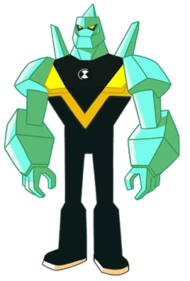 Standing Diamondhead