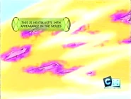 This is Heatblast's 14th appearance in the series