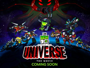 Ben 10 Versus the Universe the movie comic con poster