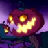 Mutant pumpkin character