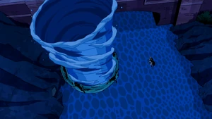 Water Vortex Generation (via Enhanced Speed)