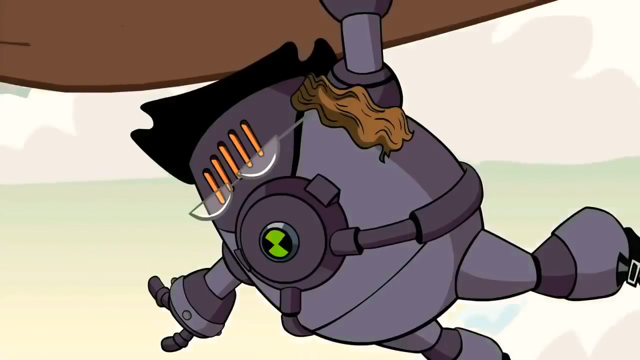 ben ten ultimate alien nrg