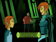 Future ben marries his old childhood crush Kai and they have two children - Kenny and Gwendolyn