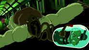 Dr. Animo, detached from his body in Ben 10,000