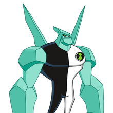 Formas De Diamante Ben 10 Wiki Fandom Ben adopta esta forma por primera vez en el episodio y fueron 10 para combatir a un robot gigante enviado por vilgax, siendo el tercer alien utilizado en la serie. formas de diamante ben 10 wiki fandom