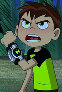 Ben with the Omnitrix