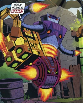 Triple trouble infobox