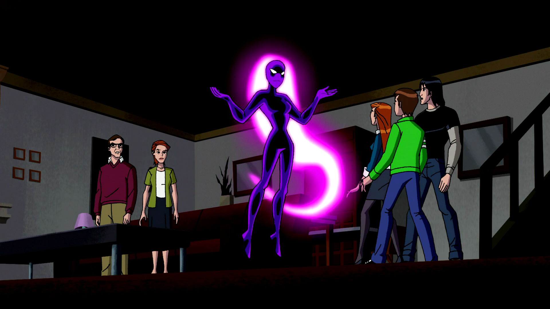 Ben 10: Alien Force : Alone Together (2008) - Butch Lukic