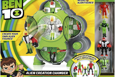 BEN 10 ミニデッキ 4パック Ben 10 Ultimate Alien Ben's Mark 10 Vehicle | eBay