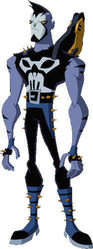 allknowingskull on X: Ben 10 Alternate form: “Big Chill” Species