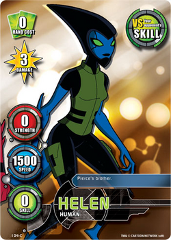 She's Fantastic: Ben 10 Alien Force HELEN!