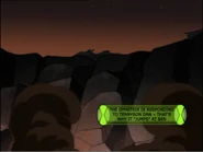 The Omnitrix is responding to Tennyson DNA - that's why it "jumps" at Ben