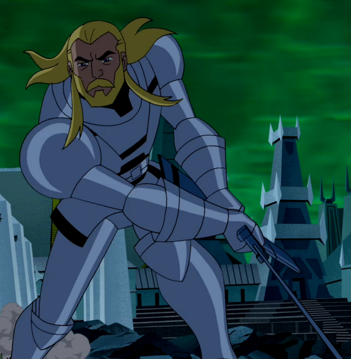 Ben 10, form of knights of the zodiac