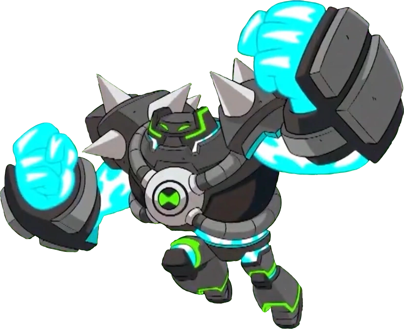 shock rock ben 10 toy