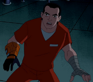 Captain Nemesis after plastic surgery in Ultimate Alien