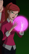 Gwen in Ben 10-Generator Rex: Heroes United