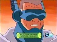 Max is enjoying being the one with powers for a change