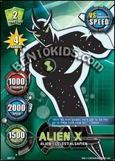 Alien X Card 3