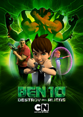 Ben 10 Movies and Shows in Order