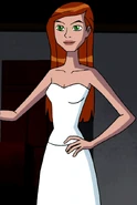 Gwen in a white prom gown in Save the Last Dance