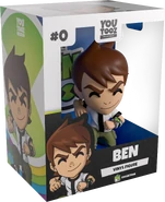 Ben Youtooz toy in packaging