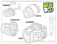 Omnitrix Lineart (1)