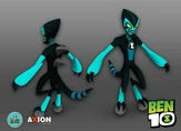 XLR8 en el videojuego de Ben 10 (Reboot).