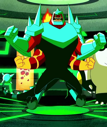 Omnitrix - Heatblast General Information Species: Pyronite Home