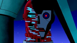 Regeneração da armadura exterior.