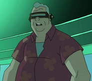 Max wearing a visor in Ben 10 vs. Negative 10: Part 2