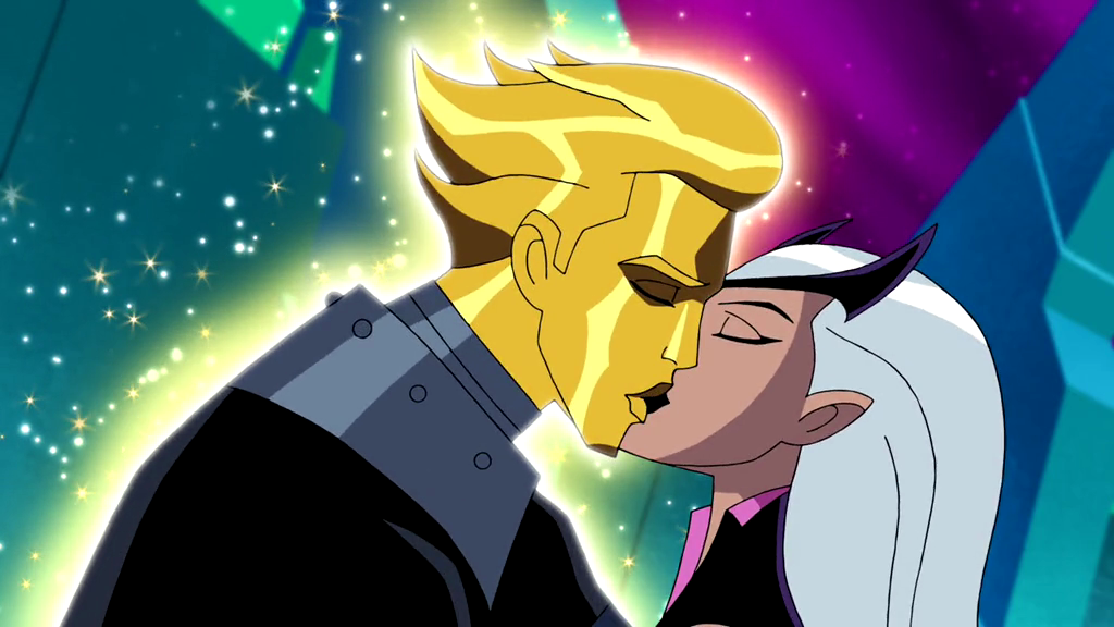 gwen and ben 10 kiss