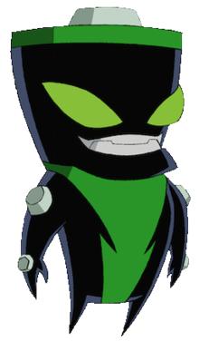 Chocante, Universo Ben 10