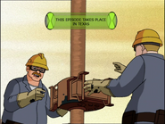 This episode takes place in Texas
