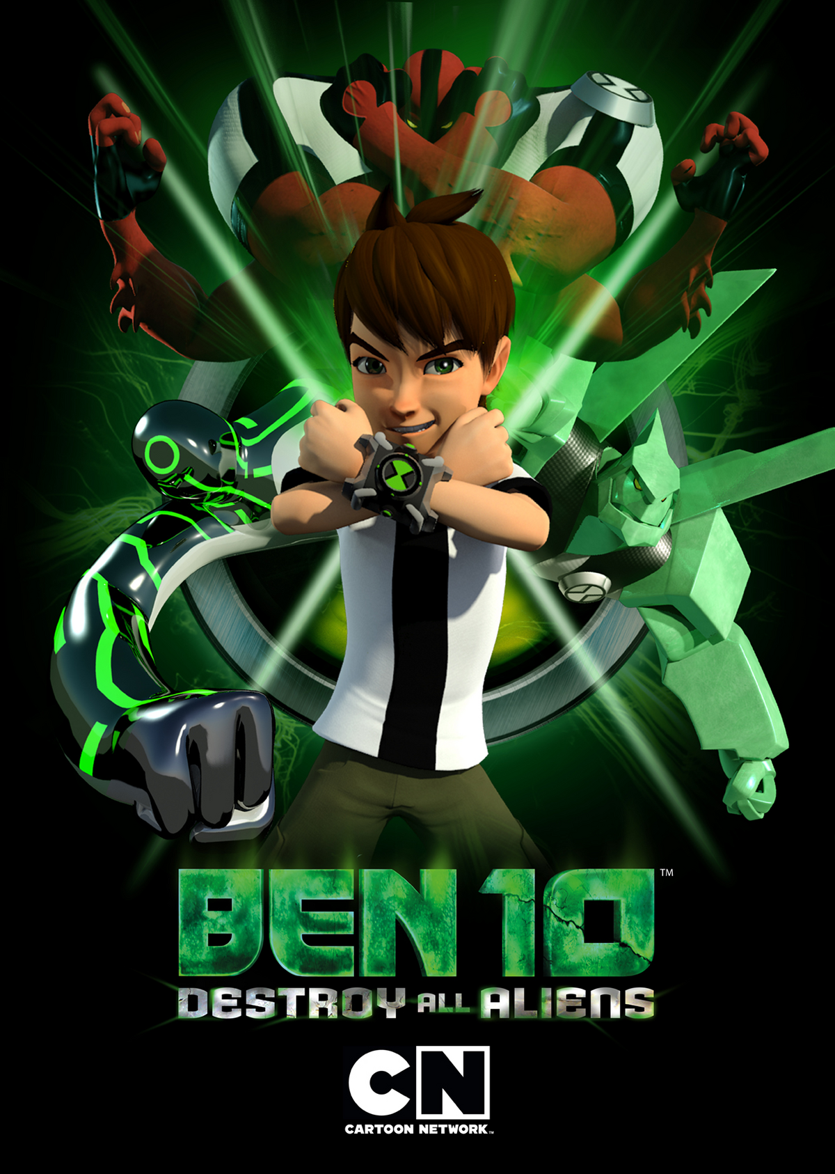 ALIENS DE BEN 10 QUE SÃO BASEADOS EM SILÍCIO!! #CURIOSIDADESDEBEN10 #D