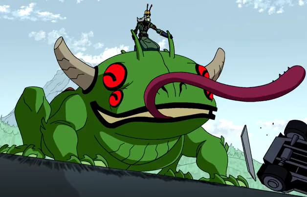 Mutant Frog Ben 10 Wiki Fandom