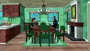 The dining room in Omniverse