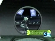 This is the battle that opened the first episode of the show