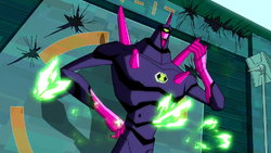 Chromastone Ben 10 Wiki Fandom