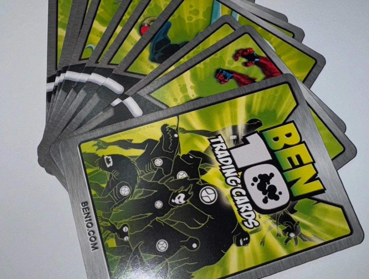 ben 10 holographic cards Everyday Cards (EDC's) – Big Idea Design LLC main image 1