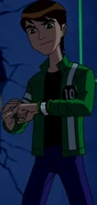 Ben with the new Omnitrix in The Ultimate Enemy: Part 2