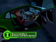 Gwen's dad Mike is brothers with Ben's dad Carl