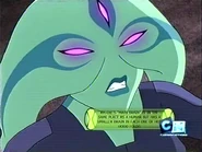 Xylene's "main brain" is in the same place as a human but has a small brain in each one of her hood folds