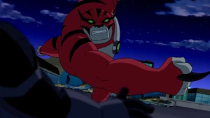 "Cosmic Clothesline"