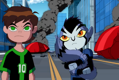 História Ben 10 Omnisides - Episódio 4: Omni Supremo - História escrita por  Ziroverse - Spirit Fanfics e Histórias