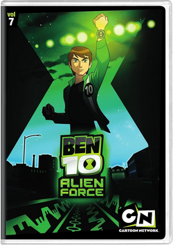 Ben 10: Alien Swarm (Blu-ray)