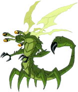 Mutant Lepidopterran/Splixson Hybrid in the Original Series