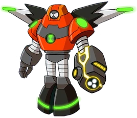 Omni Naut Heatblast Stand