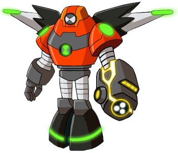 Omnitrix - Heatblast General Information Species: Pyronite Home