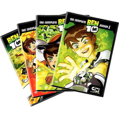 Ben 10 - Season 1 - Complete [DVD]: : DVD & Blu-ray